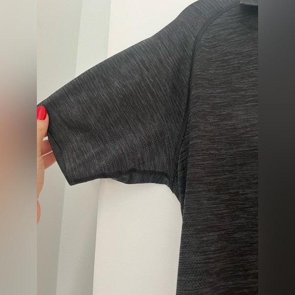 Lululemon Polo Grey/Brown for Men Size Medium - Picture 4 of 9